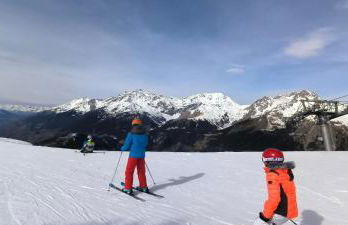 Appartement au ski 2 adultes et 2 enfants La Norma - Foto 1