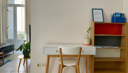 Central 2-bedroom flat with air conditioning Old Port - Opera - Foto 2