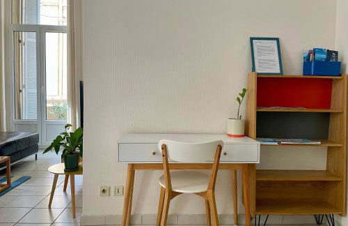 Central 2-bedroom flat with air conditioning Old Port - Opera - Foto 2