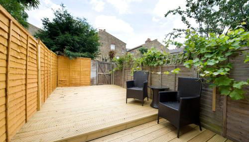 Cozy City Retreat in London - Foto 4, Garden, Garden view