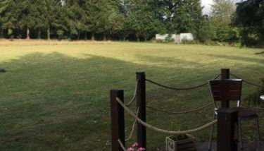 Charming 2-Bed Cabin in Domfront-en-Poiraie - Foto 5, Garden