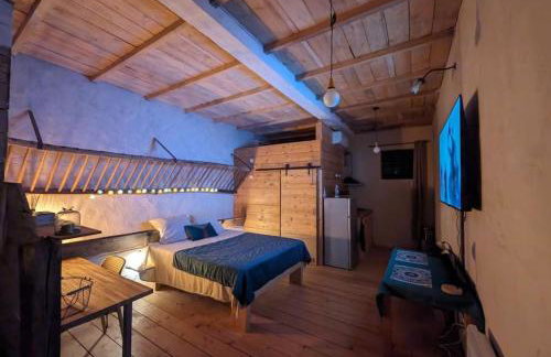 Logement - Studio indépendant à Pérouges - Foto 1