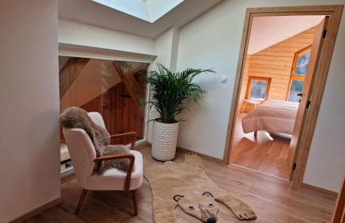 Gîte du Mont d'Air 4 étoiles, au cœur du massif vosgien, bain nordique - Foto 18