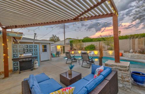 Pool and Views! Desert Hot Springs Hills House - Foto 7