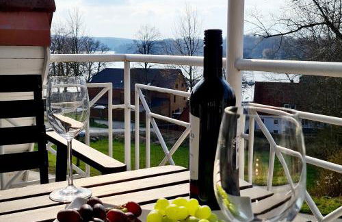 Seeloft mit Balkon, Seeblick, 300m zum See - Photo 9