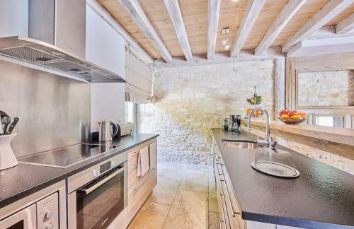 Maison 5 étoiles luxe 6p piscine privée chauffée Lascaux - Foto 27