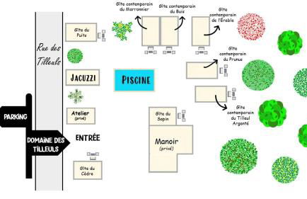 Domaine des Tilleuls - Foto 18