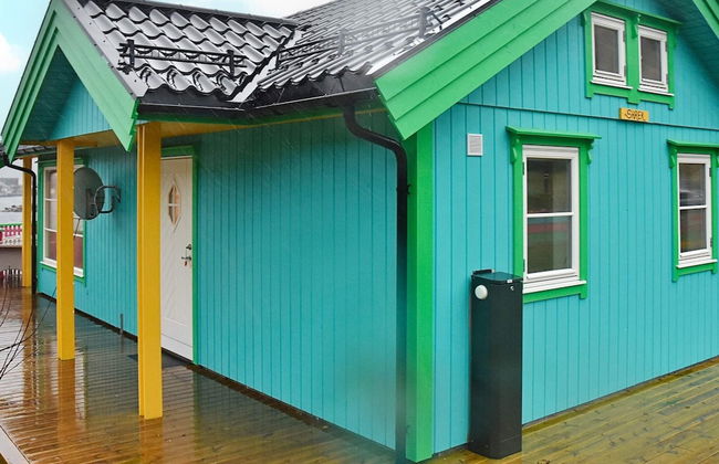 6 Person Holiday Home in Maloy - Foto 50