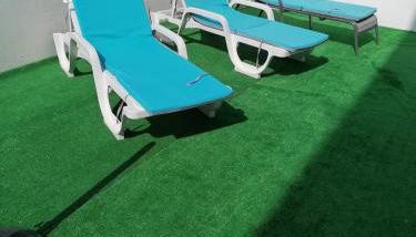 Casinha Rés do Chão na Nazaré com Quintal e Barbecue - Foto 3, sunbed