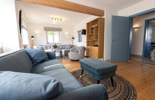 Landhaus Paco Ferienhaus für 12 Personen mit Alpakas, Sauna & Kamin - Foto 8