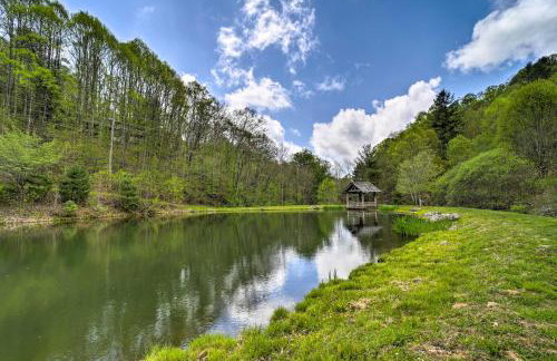 Mars Hill Cabin with Pool Table about 2 Mi to Wolf Ridge - Foto 38