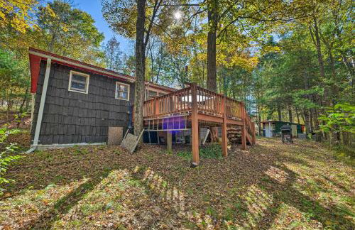 Catskill Mtn Home with Deck about 1 Miles to Zoom Flume! - Foto 21