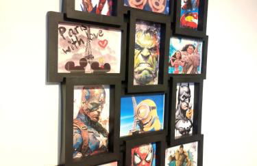 DisneyLand - Paris 20 min - Parking - 8 personnes - Foto 4