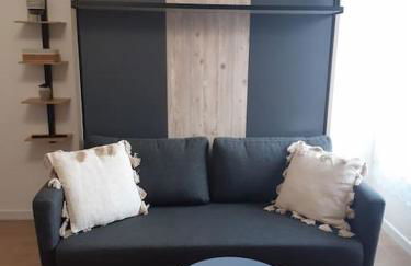 Studio climatisé avec une place de parking et classé 2 étoiles à la Faviére - Foto 6