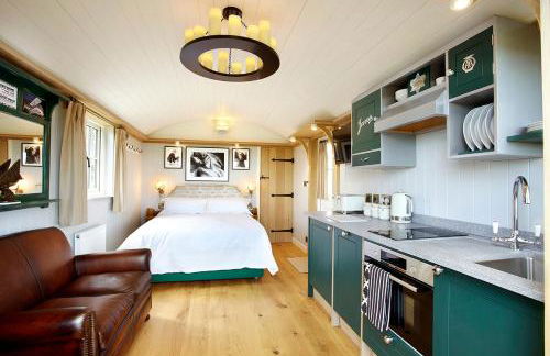 Hornington Manor Luxury Shepherd Huts - Foto 57