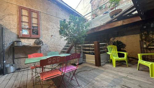 Maison chaleureuse atypique - Foto 3