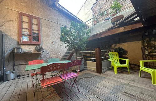 Maison chaleureuse atypique - Foto 3