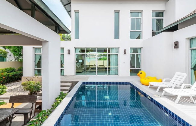 AnB Pool Villa 3BR Glass House in Pattaya - Foto 21