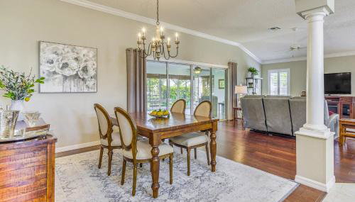 Near Golf Courses Home with Sunroom in The Villages - Foto 4