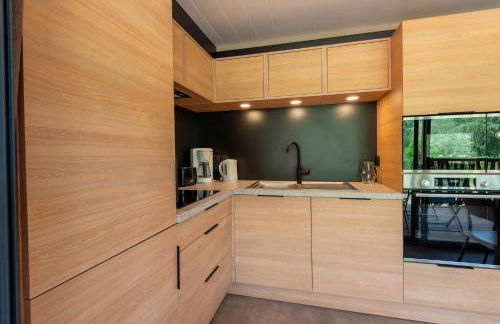 Gîte Chalet 6/8 pers. - Camping Les Berges du Bramont - Foto 44