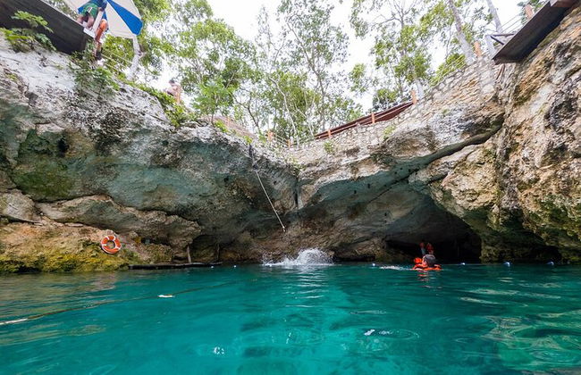 Antike Reise durch Tulum, Coba, Cenote & Playa del Carmen. Mittagessen inbegriffen. - Foto 11