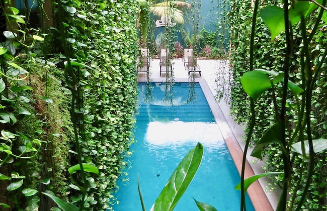 Palmarena Rooms and Residences - Long Stay Comfort with Parking, Sauna, Gym and Pool (Steps from 5th Avenue) - Foto 50