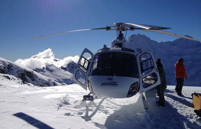Helicóptero a Fiordland + Trekking por Luxmore Hut - Foto 3
