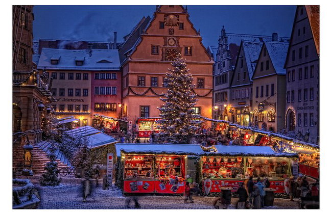 Moments de Noël romantiques à Rothenburg ob der Tauber & Würzburg - Photo 4