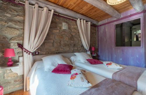 Gîte Le Moulin du Chambon 6/8 pers - Foto 17