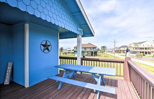 half Mi to Gulf Family Home in Crystal Beach! - Foto 21