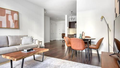 Wall St 1BR w Luxury gym Doorman NYC-119 - Foto 3, Other