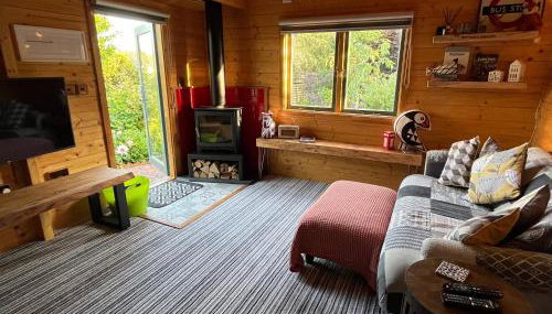 Rubys Retreat Stylish Log Cabin-Hidden Garden - Foto 4