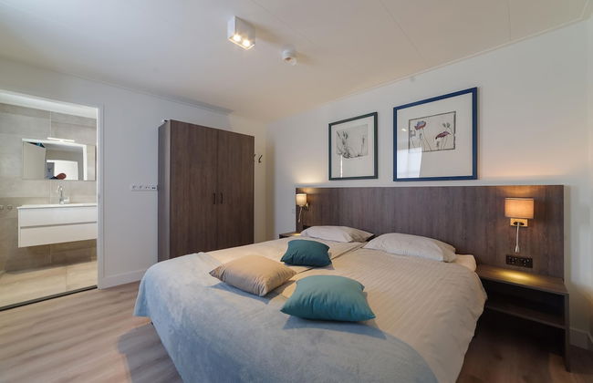 Holiday Home With Whirlpool and Sauna in a Quiet Area in Zeeland - Foto 53