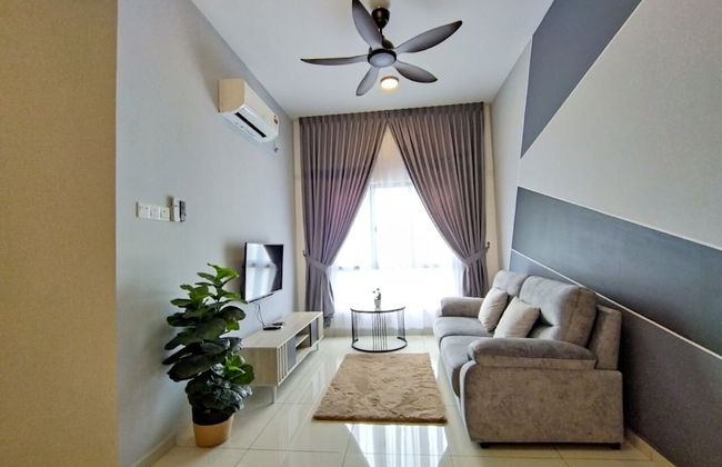 The Horizon Ipoh Stay by Grab A Stay - Foto 31