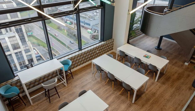 Sitzecke in der Lobby