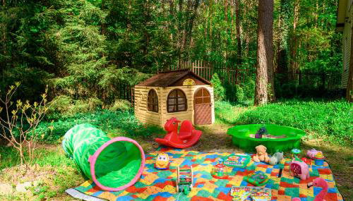 Masuria Warsaw Family - dom na wyłączność - w lesie i przy rzece - 15 min od Warszawy - idealny dla rodzin z dziećmi - Foto 4, Garden