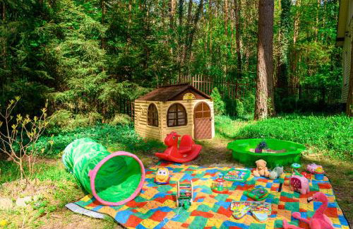 Masuria Warsaw Family - dom na wyłączność - w lesie i przy rzece - 15 min od Warszawy - idealny dla rodzin z dziećmi - Foto 4