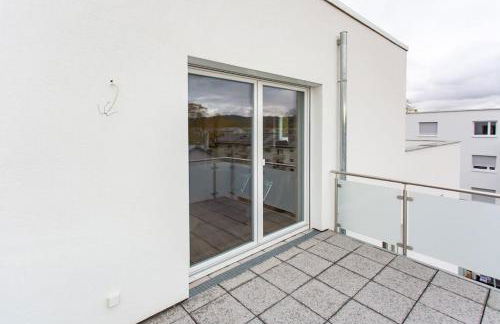 Exklusive COZY 3-Zi-Penthouse mit großer Dachterrasse Nähe Europa Park und Rulantica - Photo 18