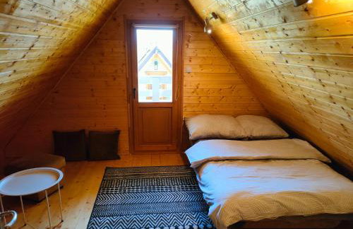 Domki nad jeziorem Widokówka Zarzecze - Foto 33