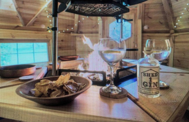 Central Scotland Country Side With Outdoor Bbq Hut - Foto 36