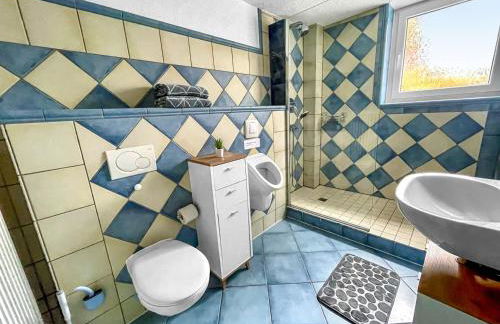 Kleine Auszeit Ferienwohnung Vakantiewoning nähe Bosenbergklinik mit Parkplatz, Haustiere willkommen - Foto 31