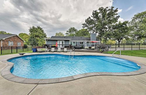 Quiet Nashville Area Home with Pool - 15 Mi to Dtwn - Foto 21