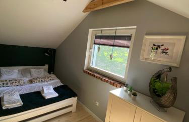 Idylla nad stawem- domek na Kaszubach - Foto 16