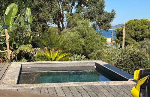 VILLA VUE MER sur la presqu'ile de GIENS - Foto 8