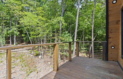 Secluded Luxe A Frame Lodge~ Hot Tub~ Fire Pit - Foto 39