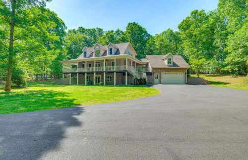 Lake Anna Retreat with Private Beach, Hot Tub Access - Foto 21