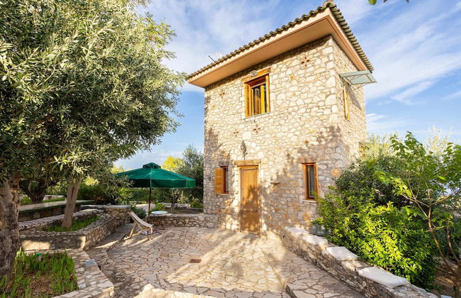 Stone Farmhouse in Groves - Sea Mountain Views - Foto 42