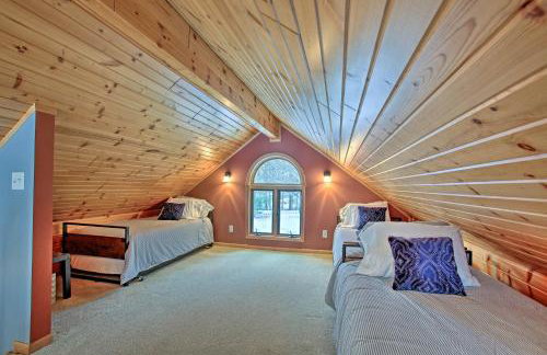 Waterfront Fife Lake Cottage Dock, Kayak, Sunroom - Foto 20