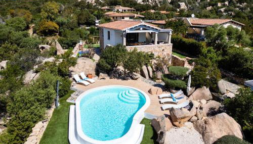 villa Le farfalle - Foto 2, sunbed