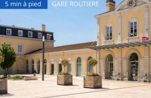 Studio GDX Privilége - Bourg en Bresse - Centre ville & Gare - Foto 25